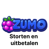 Storten en uitbetalen bij Zumobet